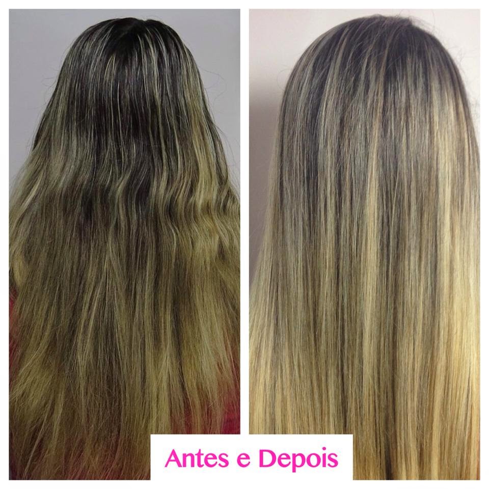 Queratinização Capilar Casa 1