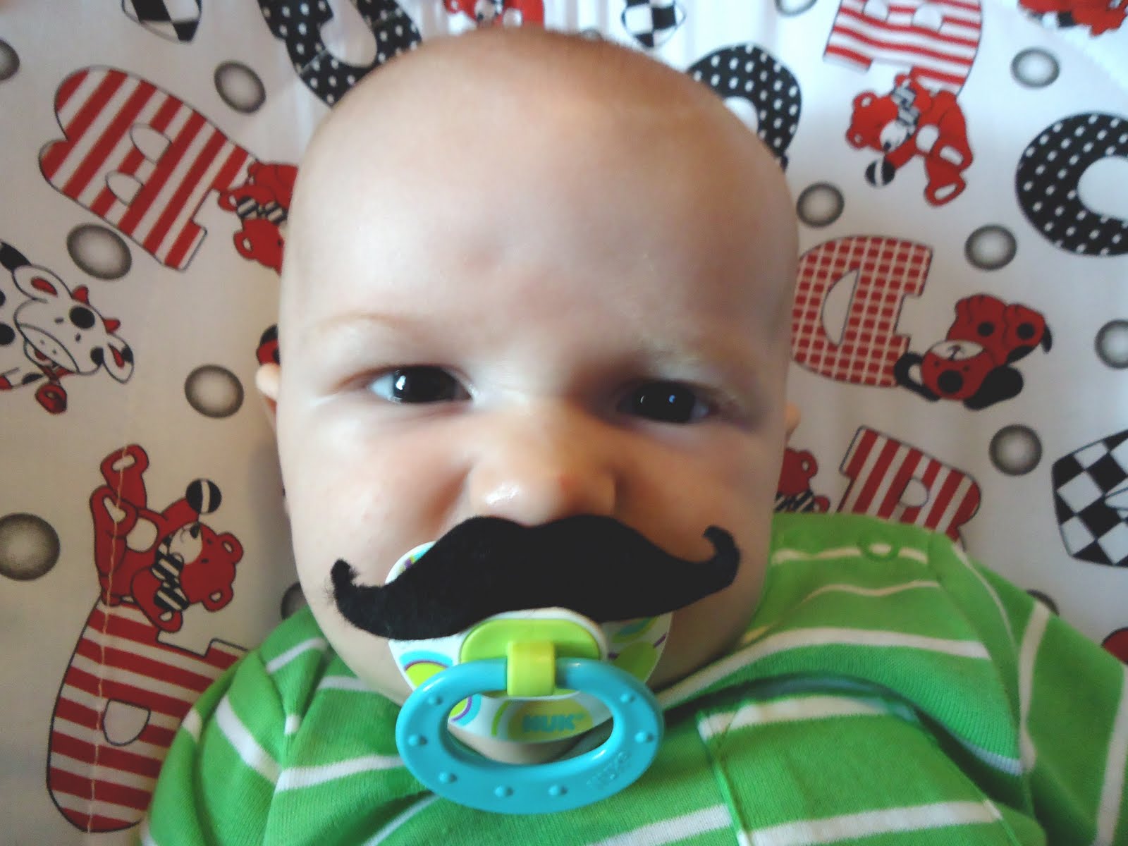 McKell's Closet Mustache Binkies Tutorial!