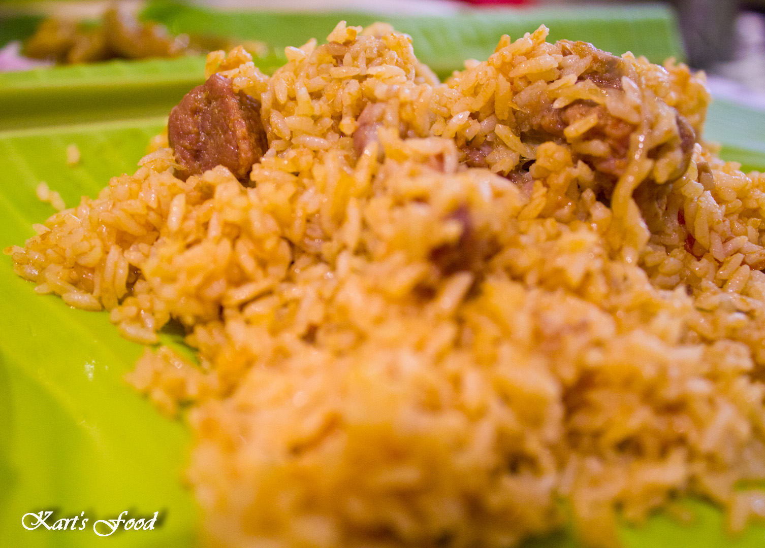 Amber Rice Ambur Biryani at Ambur EatWithEyes , The Chennai Food