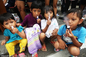 Waduh Rokok Popeye Ajari Anak Indonesia Merokok Sejak Dini