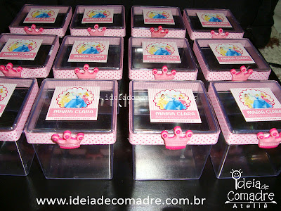 caixinha acrilica das princesas caixinhas acrilicas - lembrancinha das princesas