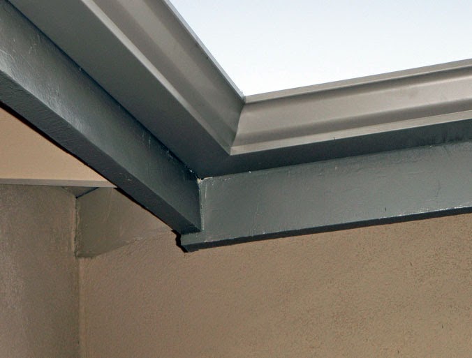 Gulf Coast Gutters hand mitered corners Gutters Gulfport