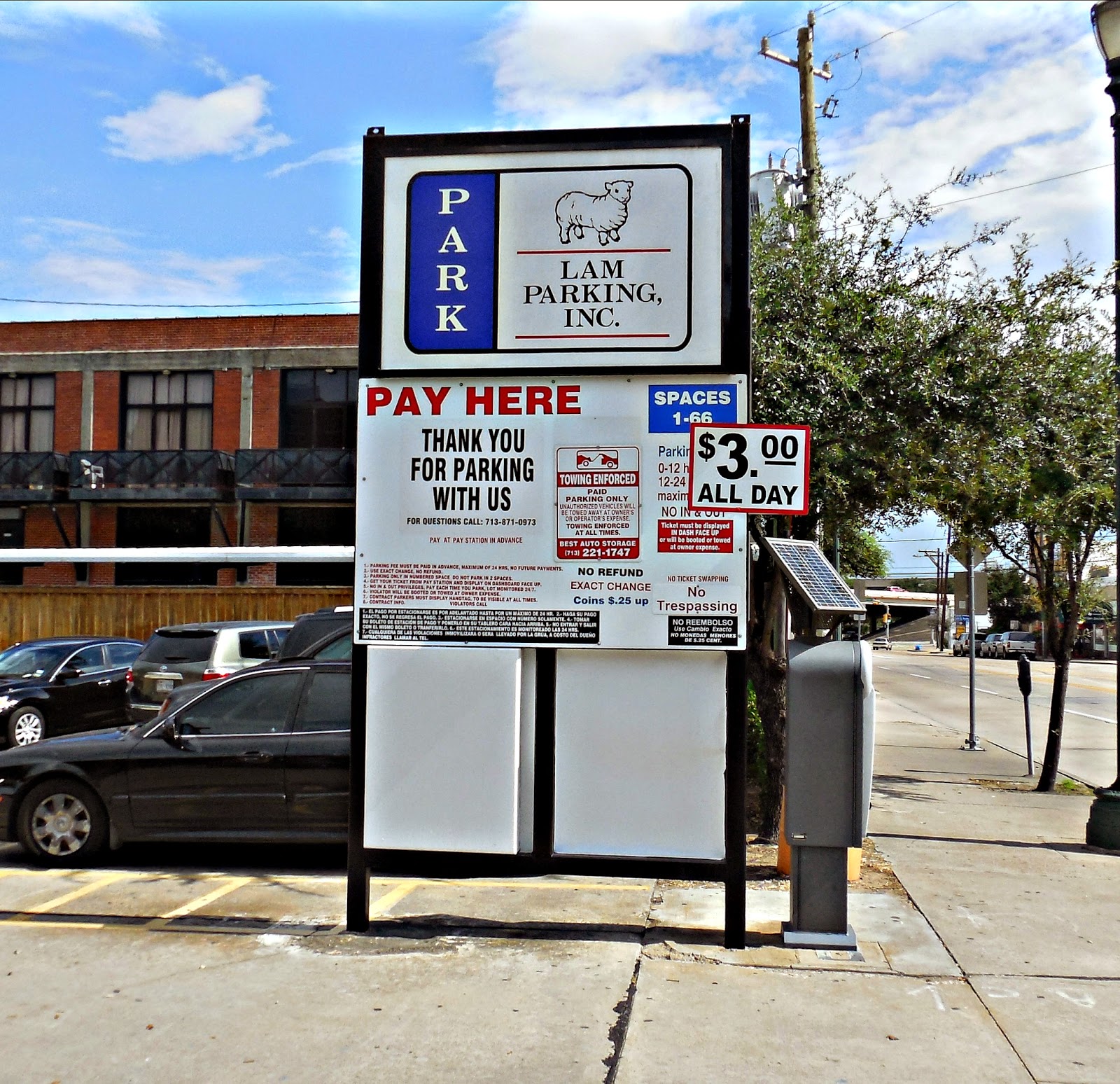 Not of it. Parkitecture Surface Parking Lots in Downtown Houston