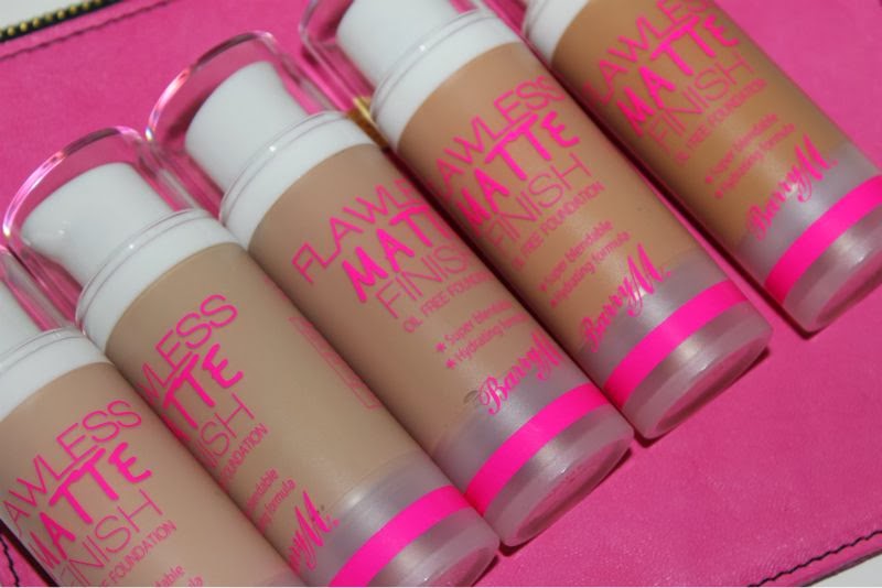 Barry M Flawless Finish Foundation Review