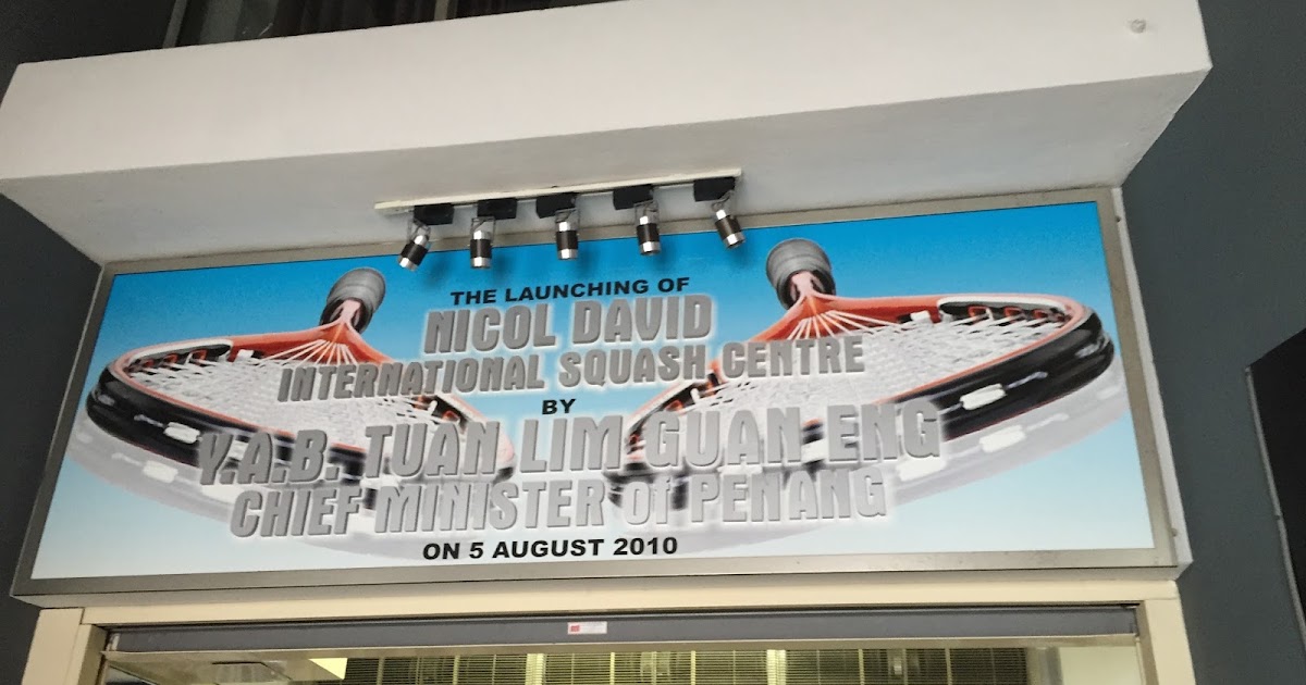 SERIOUS SQUASH 2015 Penang Junior Open