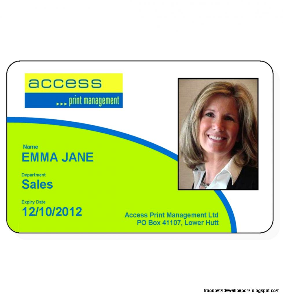 ID Card Design Online ID Card Design Online