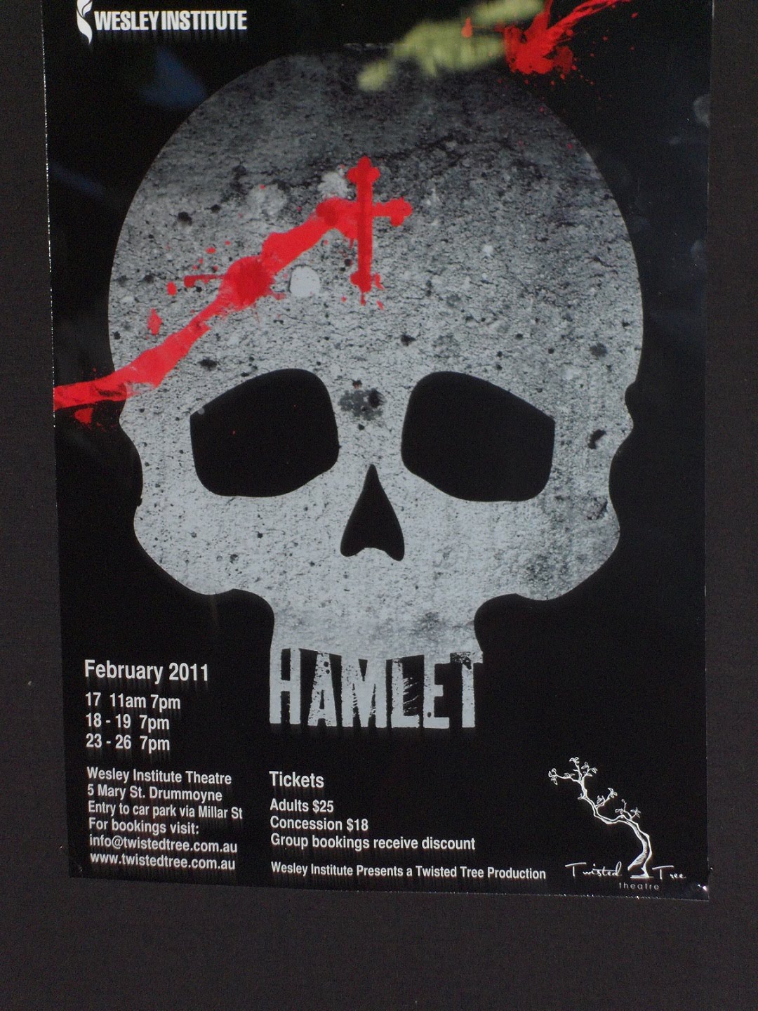 Hamlet r/PosterArt