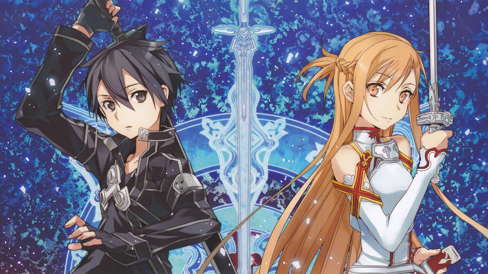 HSMediaNerd: Book, Anime, and Movie Reviews: Anime Review: Sword Art Online