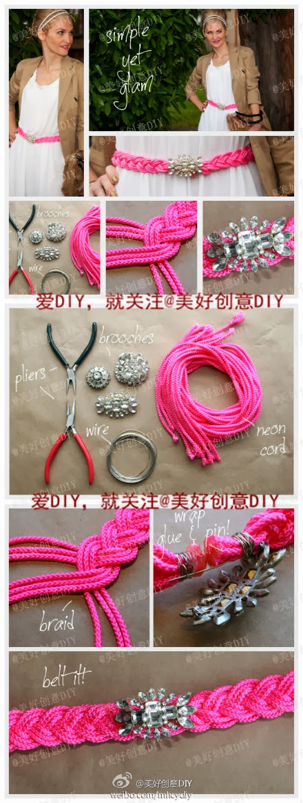 Make a Simple Yet Glam Belt