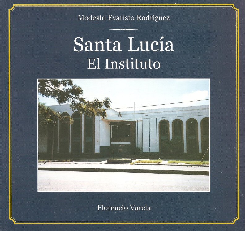 Libro Santa Lucía