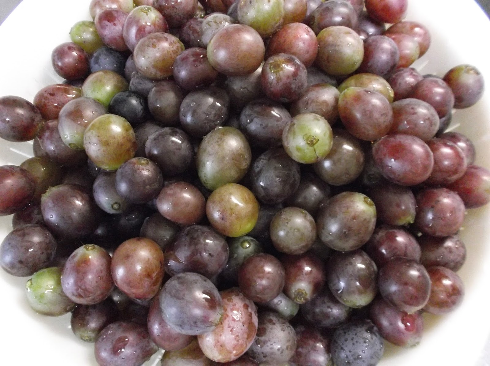 Hiroyuki's Blog on Japanese Cooking Sour Grapes/酸っぱい葡萄（すっぱいぶどう）