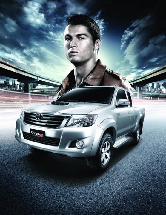 Cristiano Ronaldo New Commercial - Toyota Vigo Champ