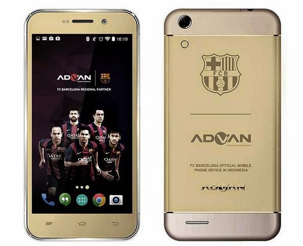 Spesifikasi Advan Barca 5 S5Q Spesifikasi Advan Barca 5 S5Q