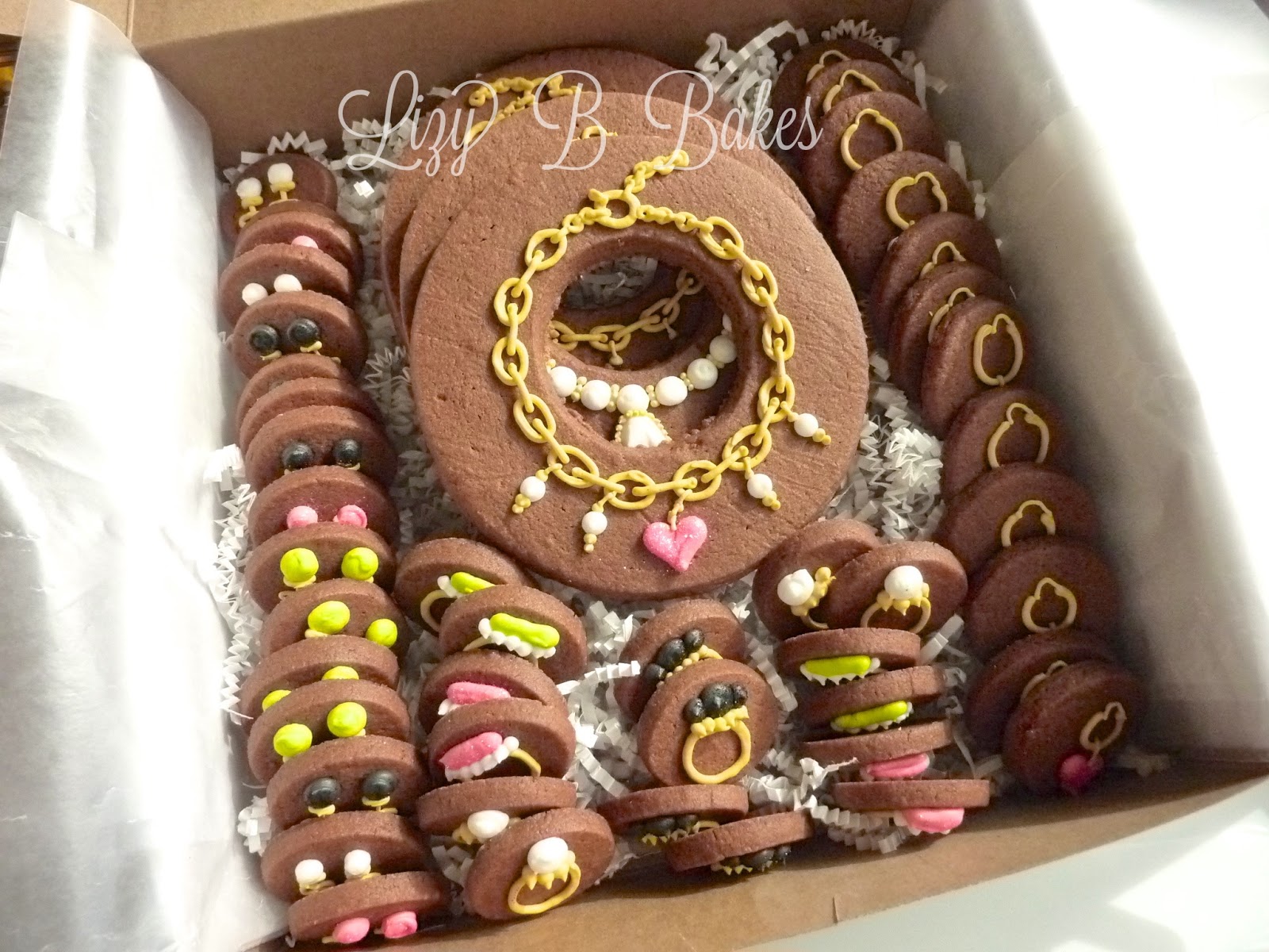 Lizy B Jewelry Cookies!