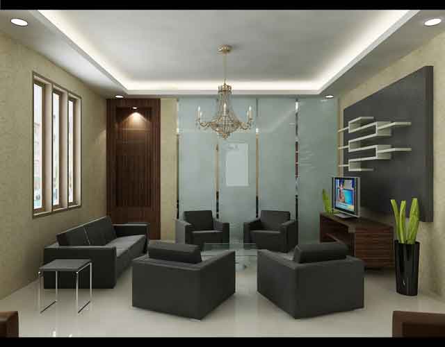 Contoh Model Gambar RUMAH MINIMALIS MODERN Type 36