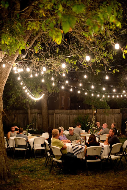Domestic Fashionista: Backyard Birthday Party: For the Guy in Your Life