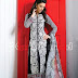Gul Ahmed Mid Summer Embroidered Chantilly De Chiffon Collection 2014