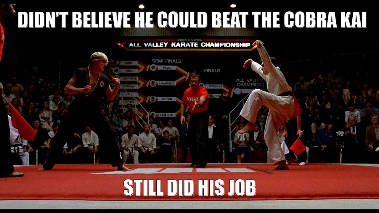 Karate Boy Meme