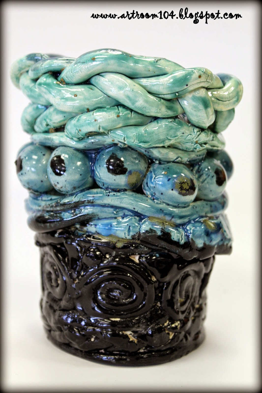 Art Room 104 Studio Art Coil Pots