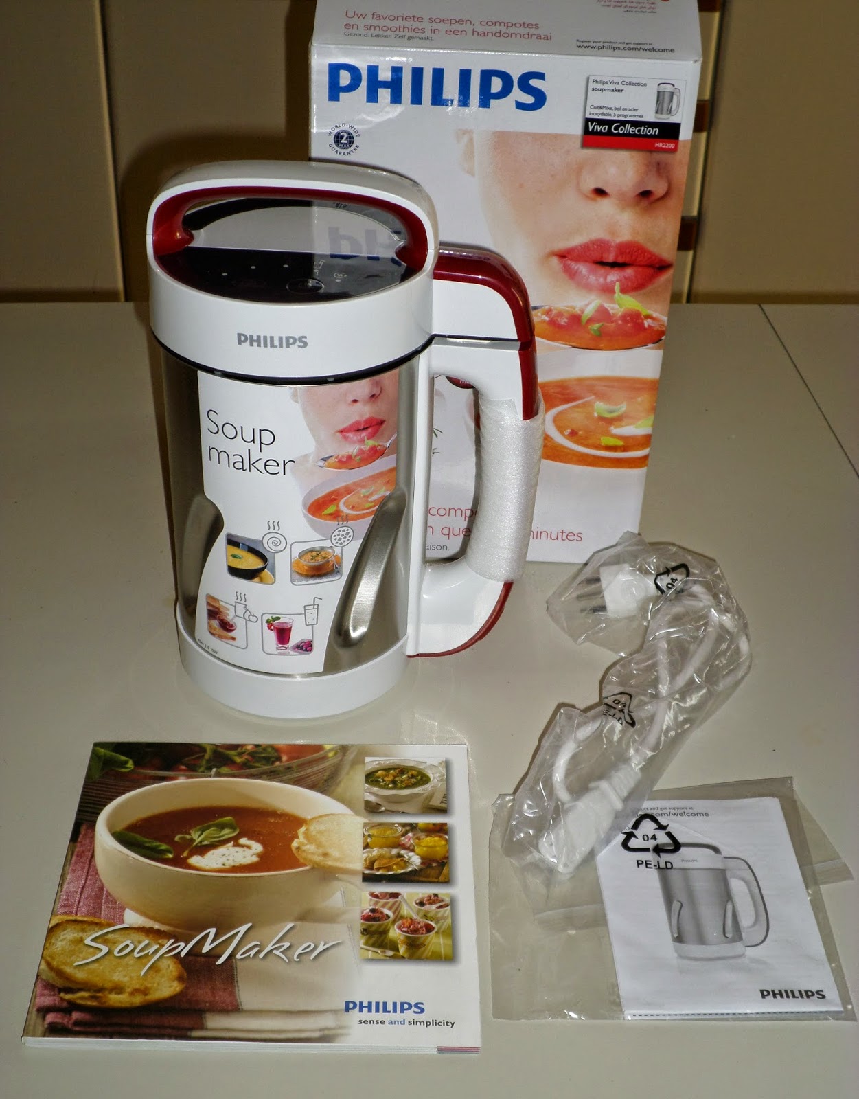 Paolafabiola Vi presento la mia Soup Maker Philips