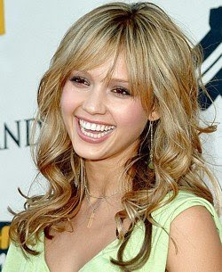 Jessica Alba Hairstyles