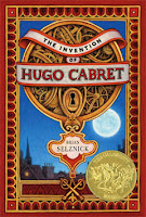 The Invention of Hugo Cabret Brian Selznick cover