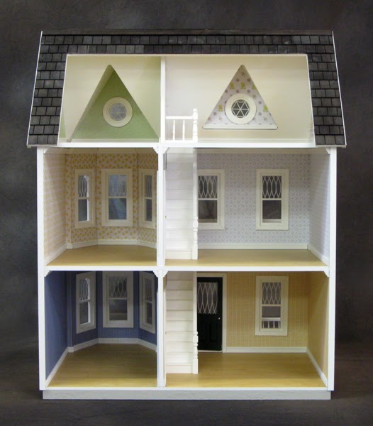 princess anne dollhouse kit