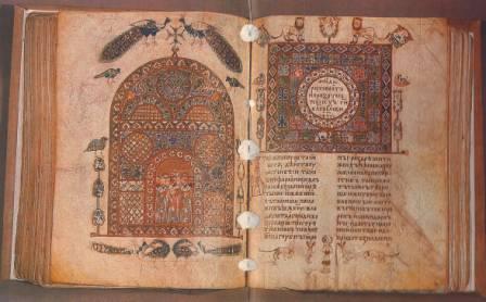 Информационно-библиотечный центр лицея №8 Воронеж: Из цикла «Книги –  юбиляры»: Изборник Святослава 1073 года