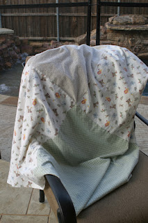 blankets receiving idea quick craftin