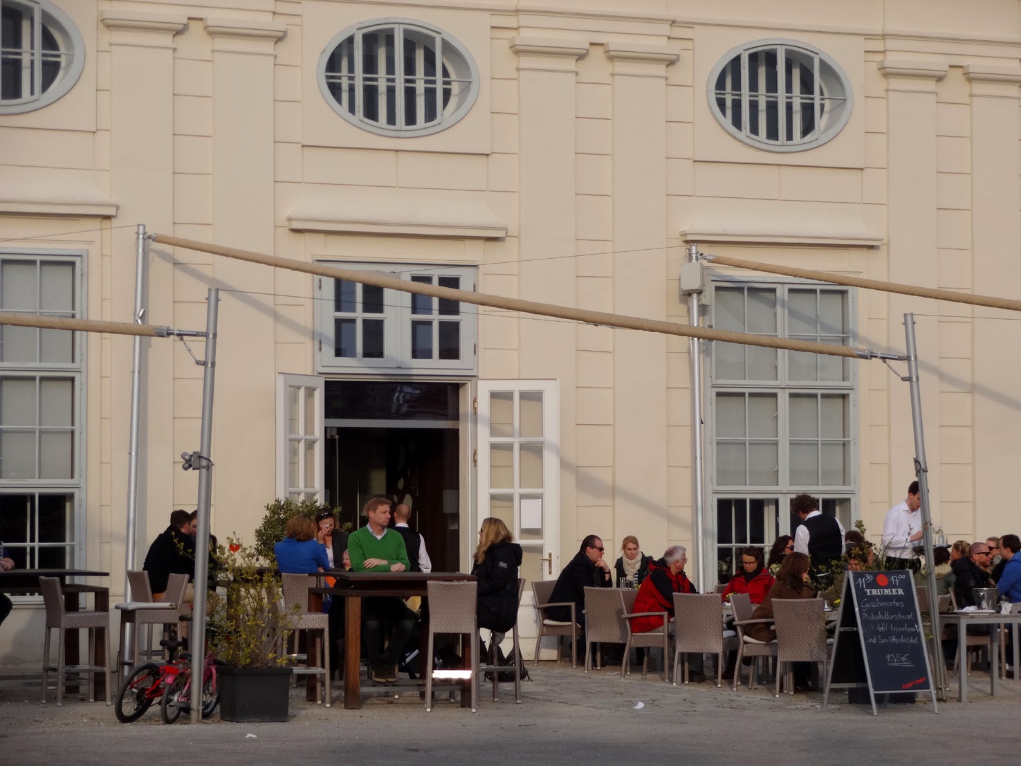 Vreni S Vienna Daily Photo Beautiful Outdoor Area