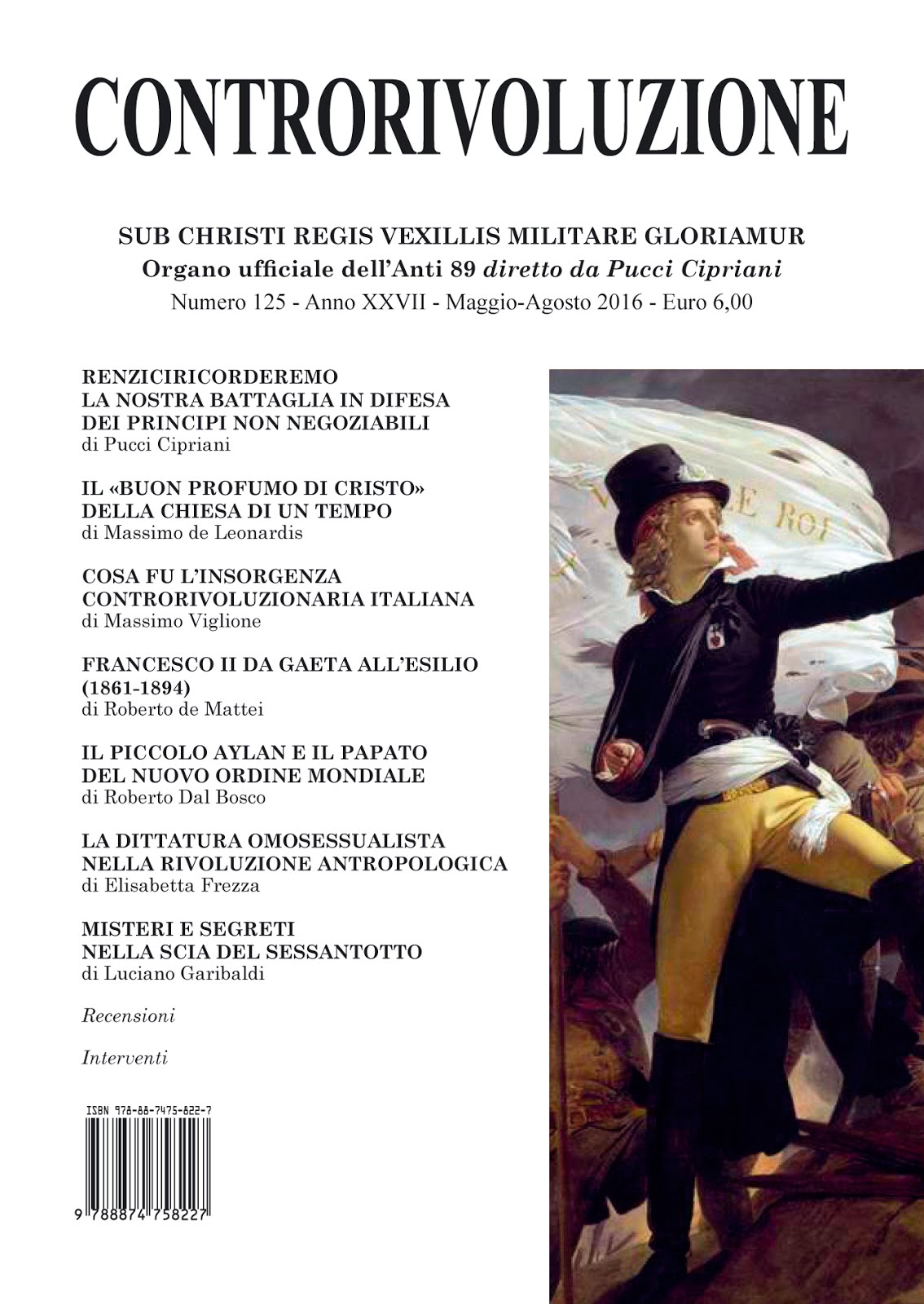 Controrivoluzione n. 125