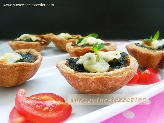 Muffin Kalibinda İspanakli Kis Tarifi Yemek Tarifleri
