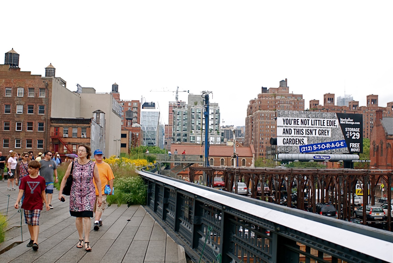 NYC ♥ NYC Midsummer On The High Line, New York's Park In The Sky