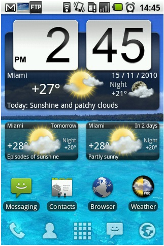 Android Weather