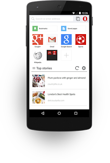 Kelebihan Opera Mini di Smartphone Android