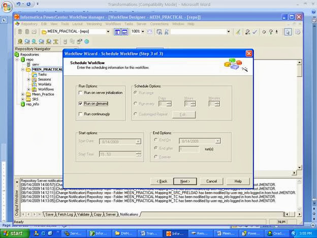 how to schedule informatica workflow scheduling workflow in informatica datawarehouse architect how to schedule informatica workflow scheduling workflow in informatica datawarehouse architect