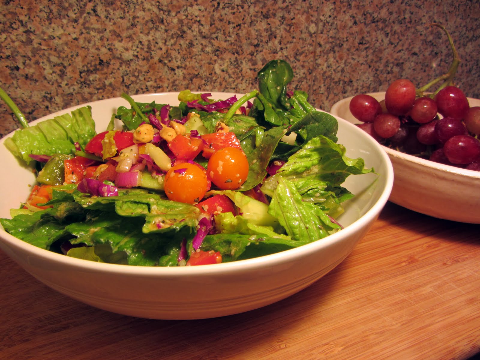 Vegan Eats and Treats! Giant Salad Night