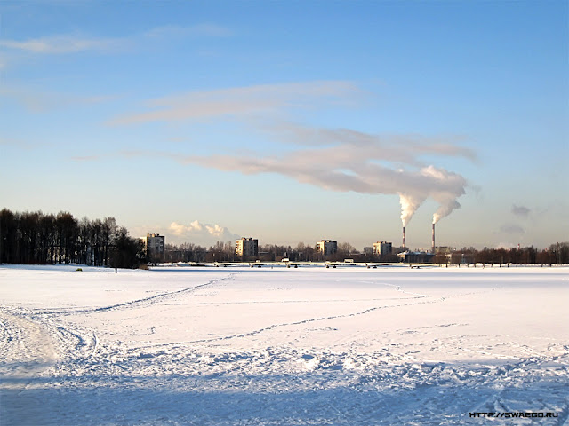Колпино.Володарский мост