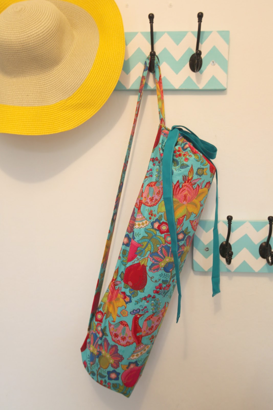Oh. THAT Annelie... DIY Project Yoga Mat Bag