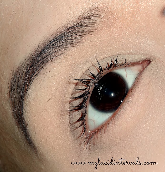 Review Fairydrops Platinum Mascara (Film Type) My Lucid Intervals