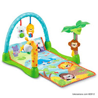 4 Fisher-Price Precious Planet™ MO-2407 Mix and Match Musical Gym