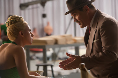 Josh Brolin and Scarlett Johansson in Hail, Caesar!