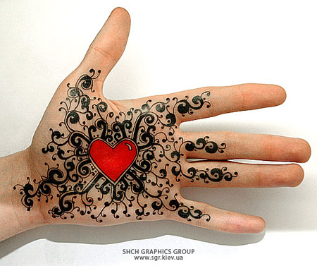 Henna Tattoos on Hands henna hand tattoo tribal tattoo cover up