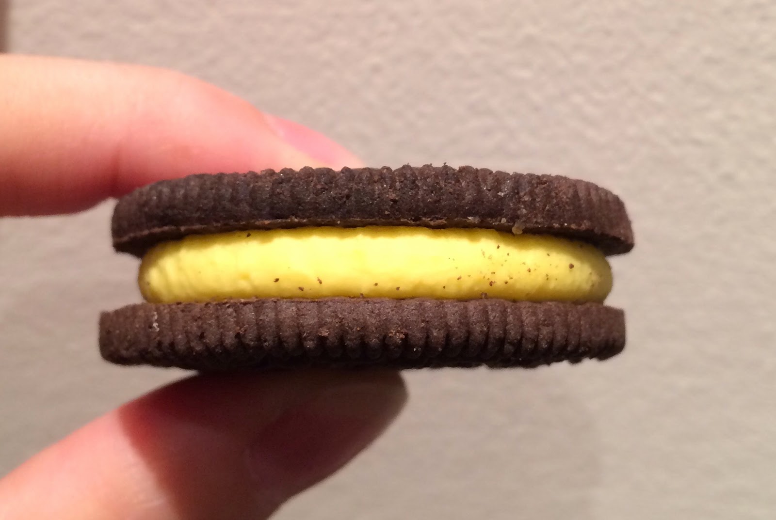 Spring Oreo With Yellow Cream / スプリングオレオ イエロークリーム I'm Made of Sugar! Chihiro's food blog