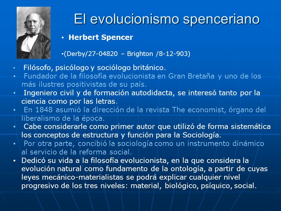 HERRAMIENTAS BÁSICAS TICS Herbert Spencer