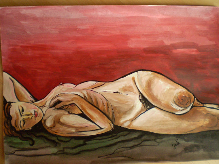 nude, thoughts and relax, A4, Joli