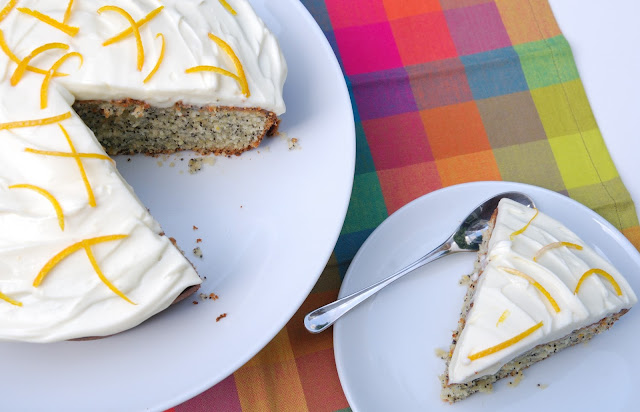 poppy seed citrus cake recipe