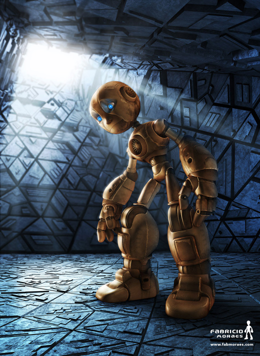 gambar robot masa depan download template blog seo friendly
