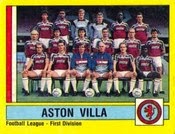 21/04/1986 Aston Villa Reserves v Sheffield United Reserves Single Sheet 