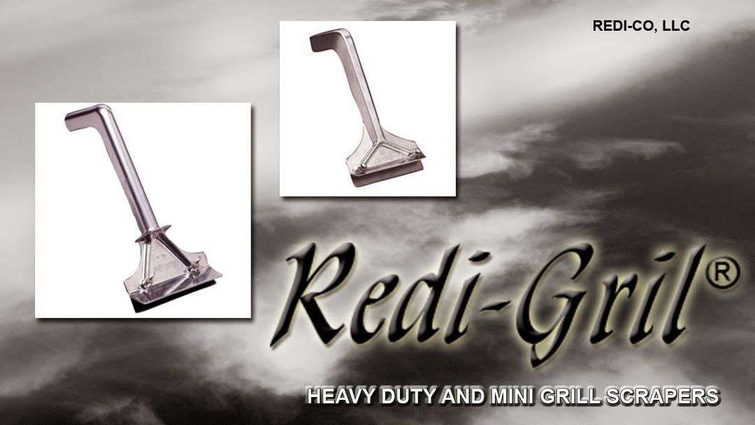 RediGril Grill Scrapers RediGril® Grill Scrapers Family Owned